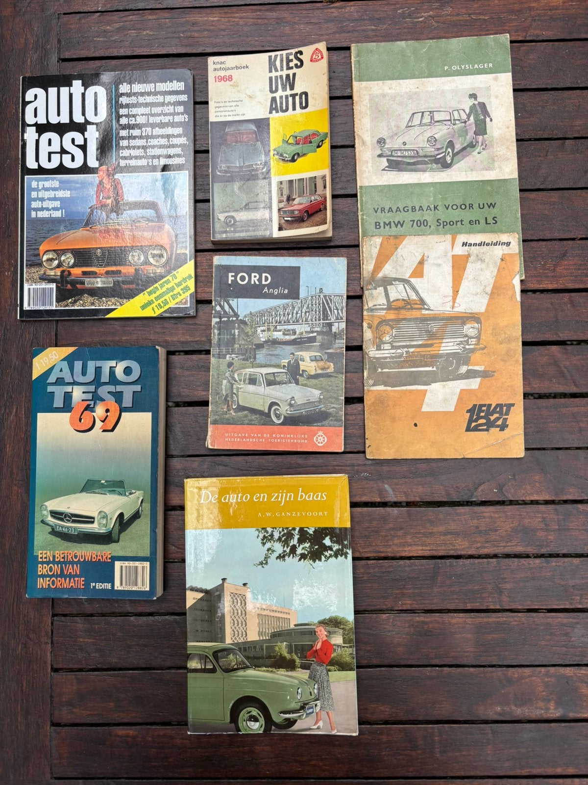 Auto boeken/ boekjes, Boeken, Auto's | Boeken, Ophalen of Verzenden, Gelezen, Algemeen