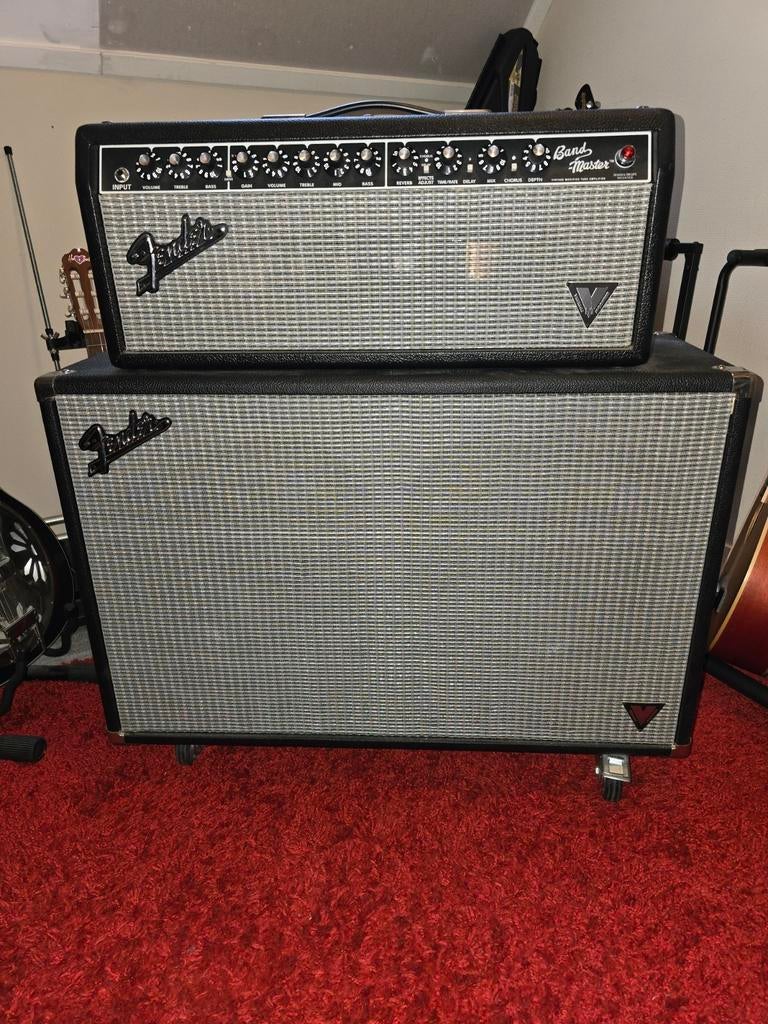 Fender Vintage Modified BandMaster VM12 160W, Ophalen, Gebruikt, Gitaar, 100 watt of meer