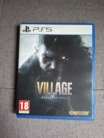 Resident Evil Village, Ophalen of Verzenden, Zo goed als nieuw