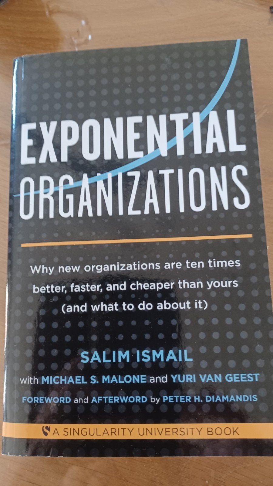 Ismail Salim - Exponential organizations 9781626814233, Ophalen of Verzenden, Ismail Salim, Management, Zo goed als nieuw