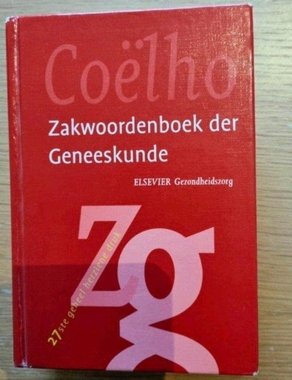 Zakwoordenboek der Geneeskunde 9789062284207, Boeken, Gelezen, A.A.F. Jochems, Beta, HBO