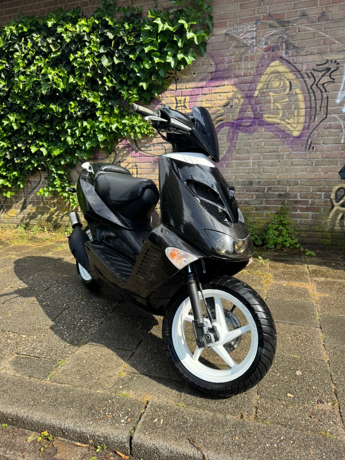 Aprillia SR50 LC DD, Ophalen, Gebruikt, Overige modellen, Maximaal 45 km/u