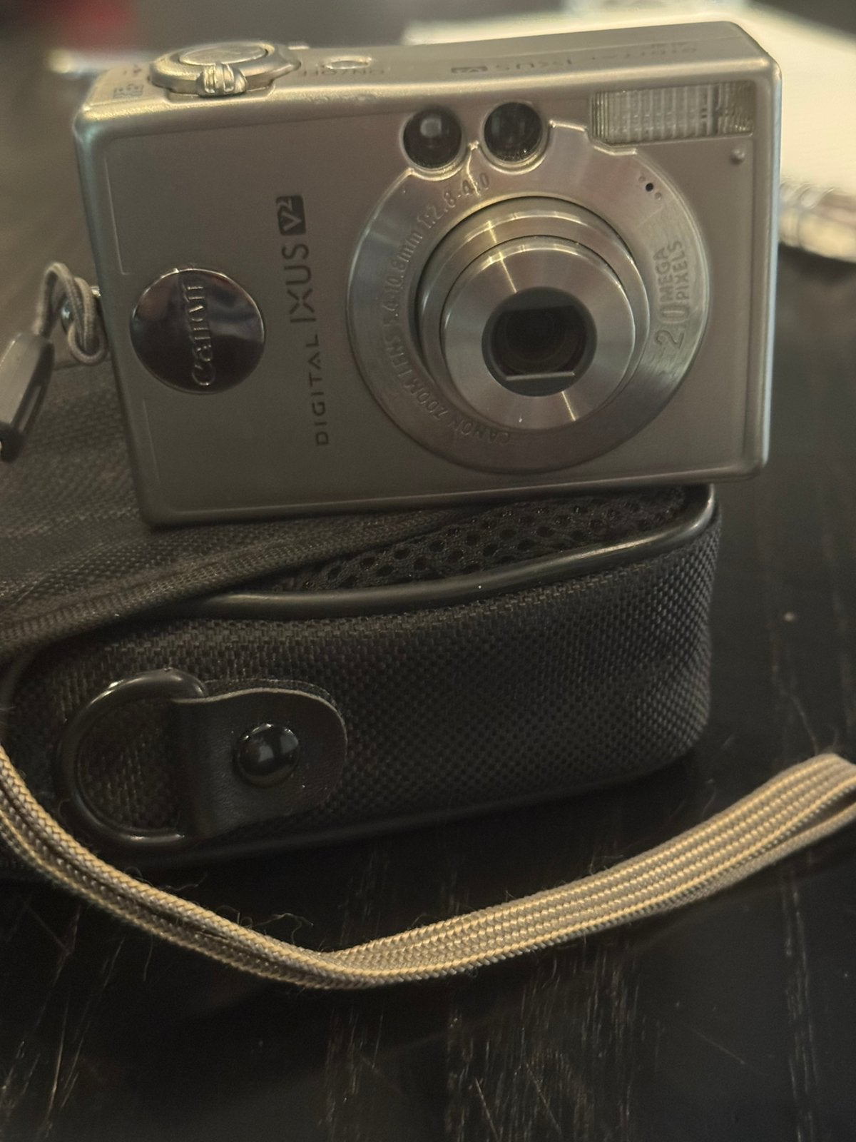 Canon Digital IXUS V2 PC1022 – 2MP – Vintage/Y2K digicam, Canon, Ophalen of Verzenden, Zo goed als nieuw, Compactcamera
