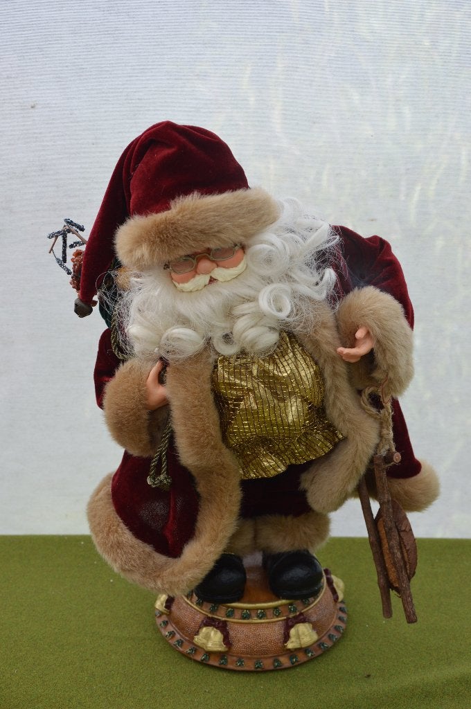 Dansende kerstman op de muziek van Wham, Last Christmas 40cm, Ophalen of Verzenden, Gebruikt