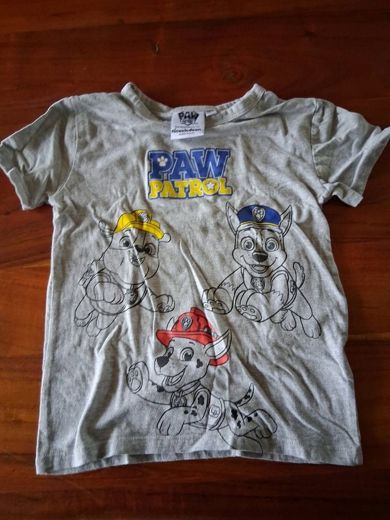 PAW Patrol T-shirt Nickelodeon mt 110-116, Ophalen of Verzenden, Zo goed als nieuw, Nickelodeon, Shirt of Longsleeve