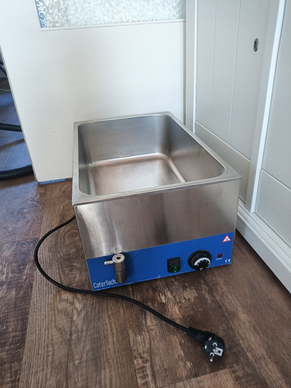 warmhoudbak, Ophalen, Zo goed als nieuw