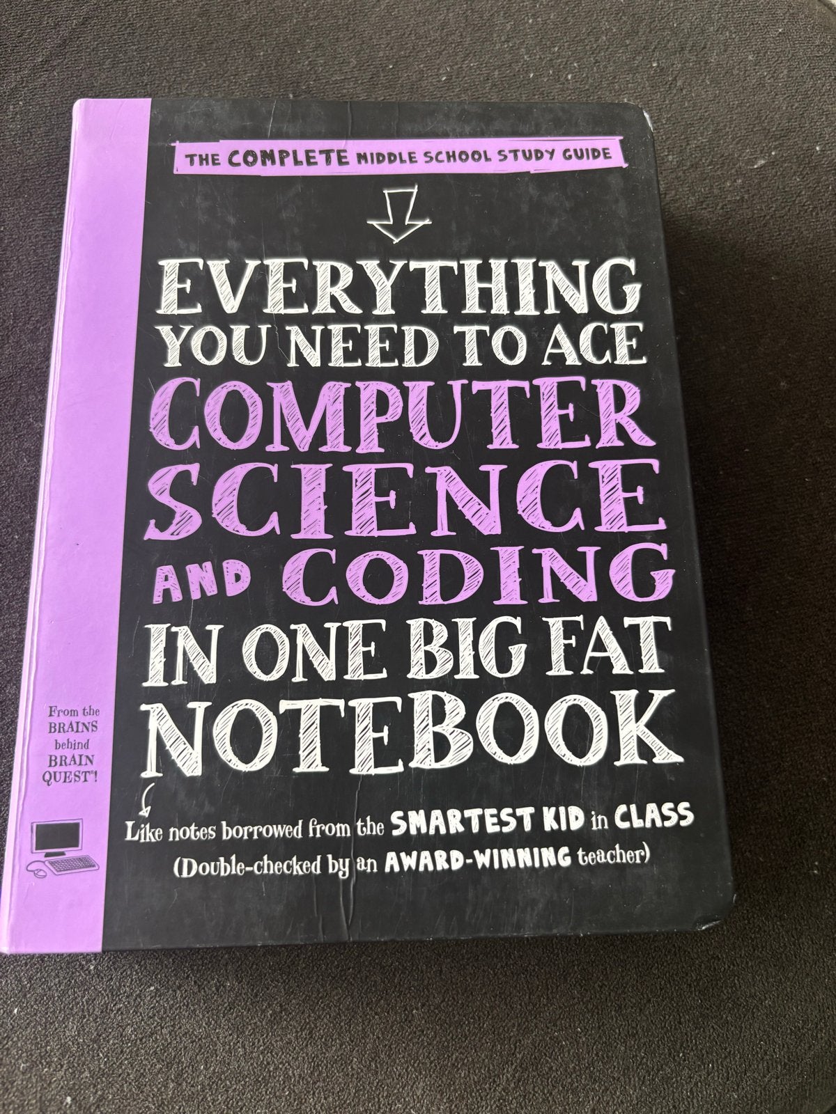 Computer Science & Coding Studieboek - Middle School, Boeken, Studieboeken en Cursussen, Zo goed als nieuw, MBO, Beta, Ophalen of Verzenden