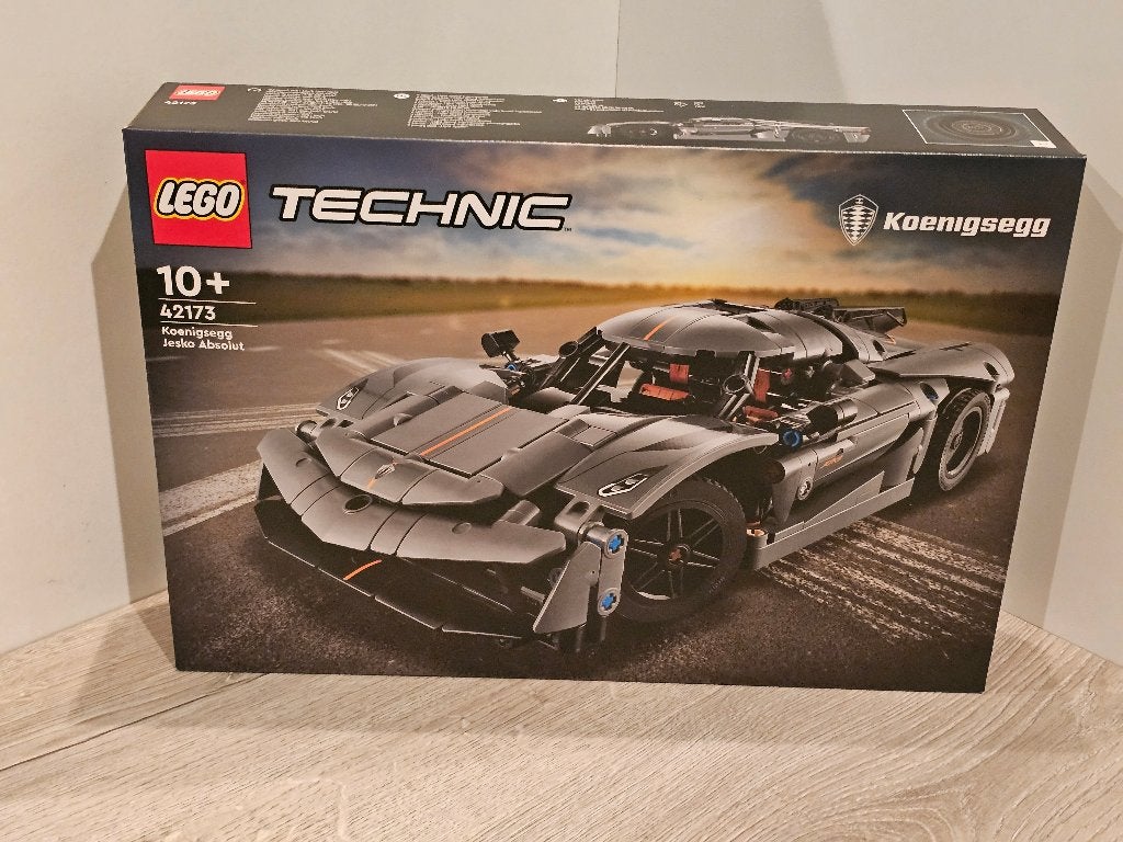 LEGO-UITVERKOOP: Technic Koenigsegg Jesko Absolut. <<NIEUW>>, Kinderen en Baby's, Speelgoed | Duplo en Lego, Lego, Nieuw, Ophalen of Verzenden