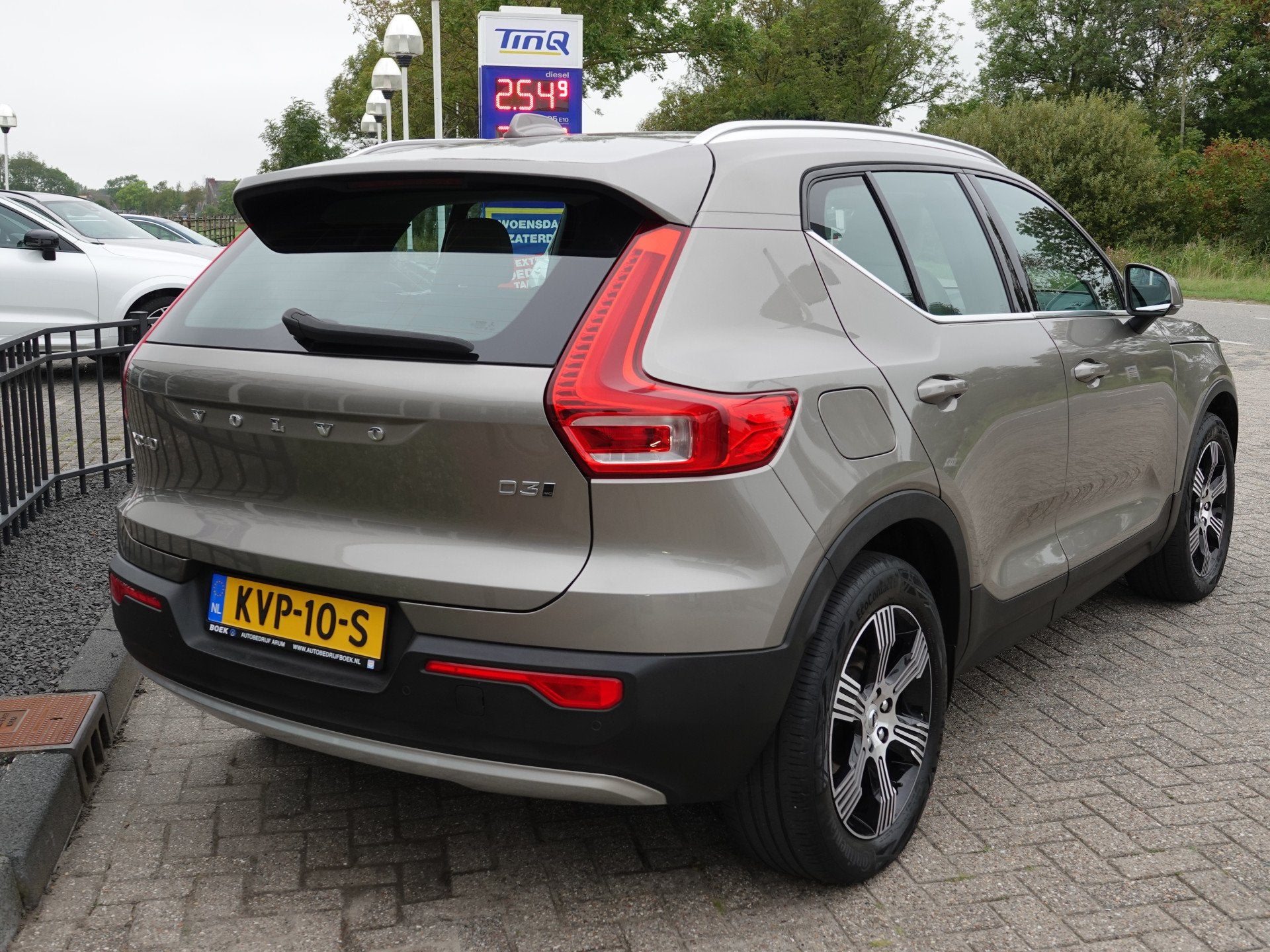 Volvo XC40 2.0 D3 AWD Inscription UNIEK | LAGE KM | VOL LEER, Auto's, Automaat, 4 cilinders, 1634 kg, Leder