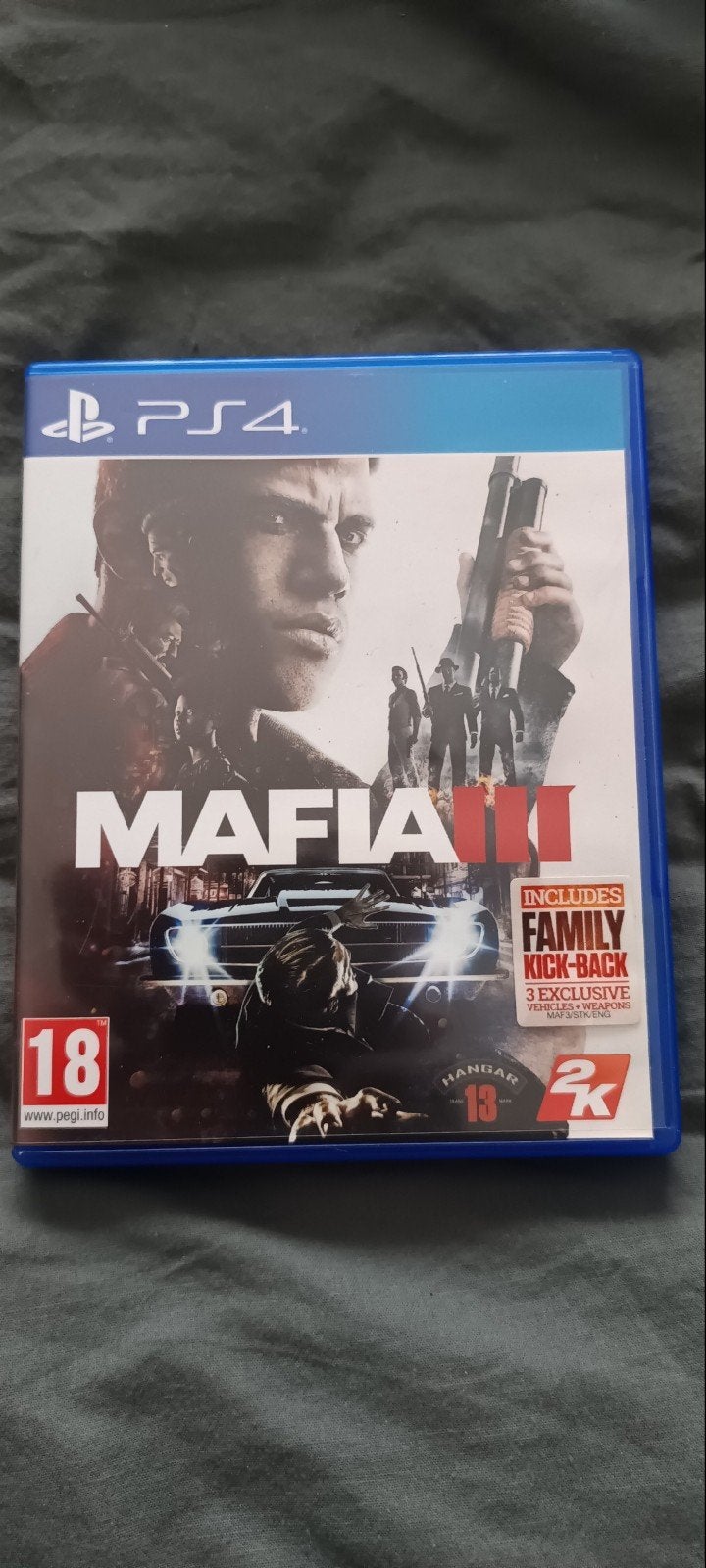 Mafia III PS4 - Actie/Avontuur Game, Spelcomputers en Games, Avontuur en Actie, Vanaf 18 jaar, 1 speler, Ophalen of Verzenden