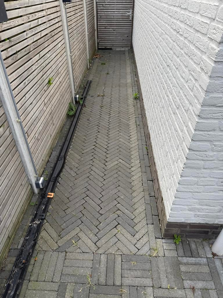 Gratis klinkers, Ophalen, Gebruikt, Beton, Klinkers