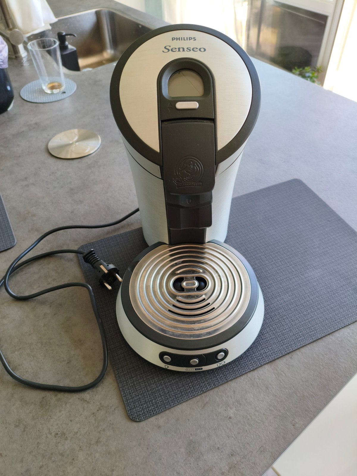 Philips Senseo Koffiezetapparaat - Voor onderdelen, Witgoed en Apparatuur, Koffiezetapparaten, Ophalen, Koffiepads en cups, Gebruikt