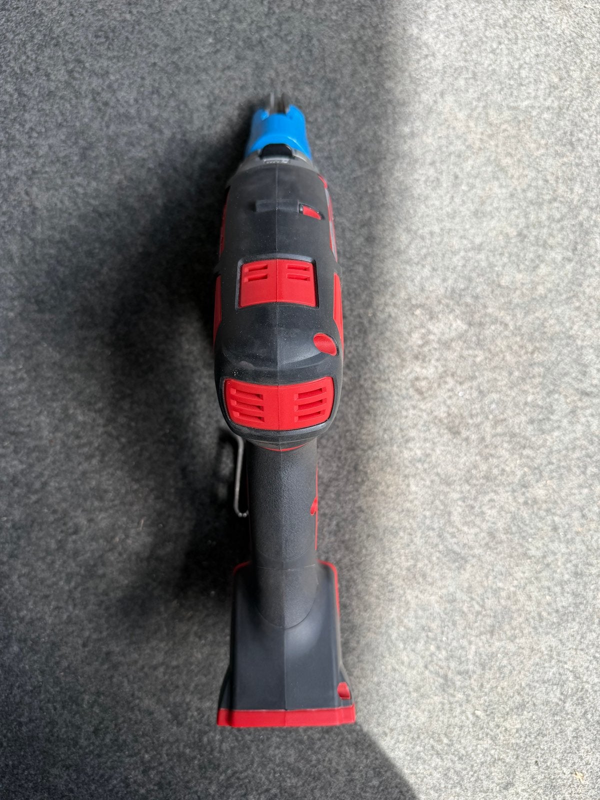 Milwaukee M18 BMS20-0 18V Li-Ion accu metaalschaar body, Ophalen of Verzenden, Zo goed als nieuw