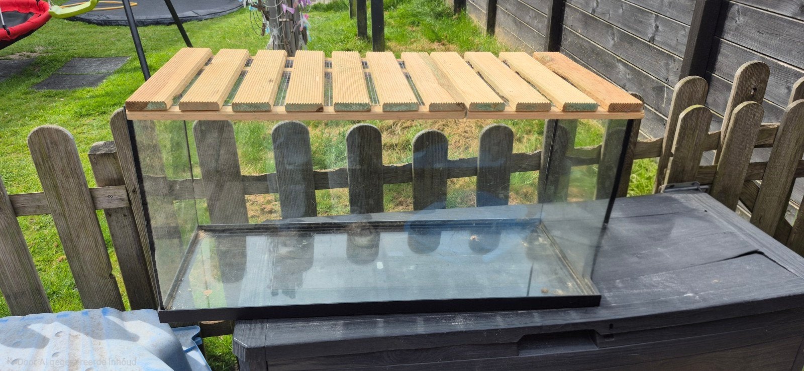 Hamsterkooi., Dieren en Toebehoren, Kooi, Gebruikt, Muis, 75 tot 110 cm