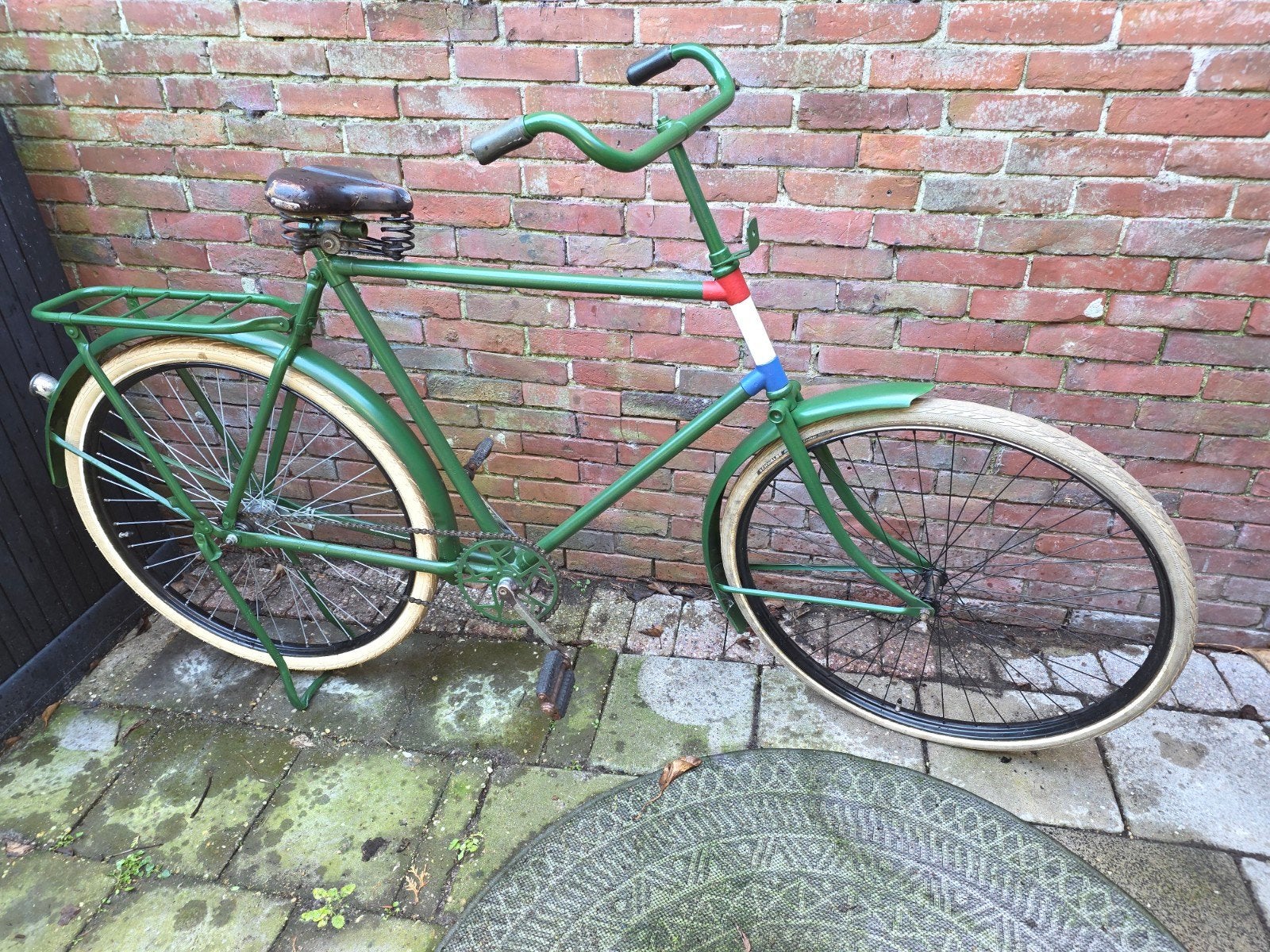 Militaire Fiets Nederlandse Mei 1940, Ophalen, Gebruikt, Terugtraprem, Overige merken