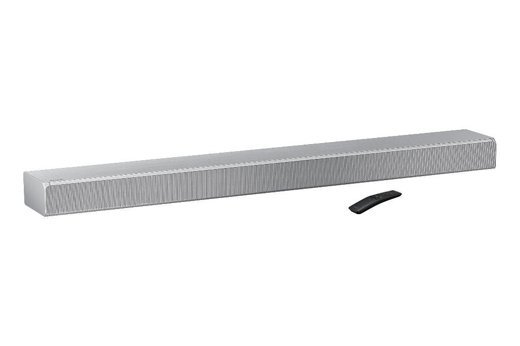 Samsung HW-MS651 Zilver Soundbar, Ophalen of Verzenden, Bluetooth, Zo goed als nieuw