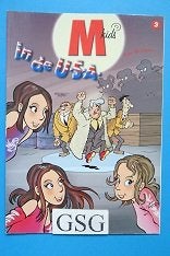 M-Kids in de USA nr. 346225-01, Eén stripboek, Ophalen, Nieuw