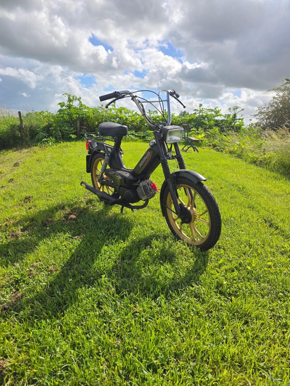 Tomos geel kenteken, Fietsen en Brommers, Brommers | Tomos, Ophalen of Verzenden, 2 versnellingen, 65 cc, Standard