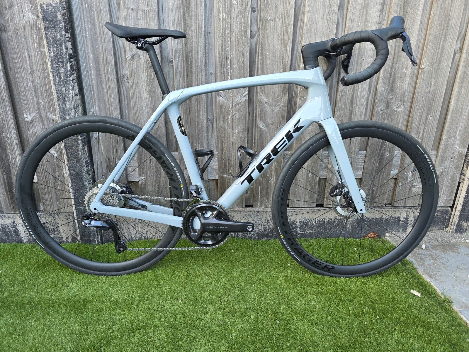Trek Domane SL Gen 4 Ultegra DI2 12 speed (maat 58)., Fietsen en Brommers, Carbon, Zo goed als nieuw, 57 tot 61 cm, Meer dan 20 versnellingen