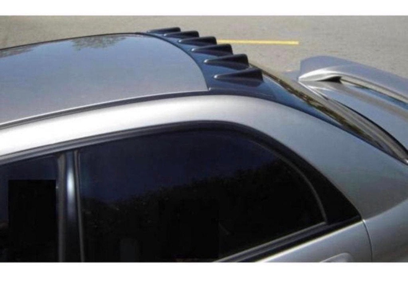 SUBARU IMPREZA GDB WRX STI Dak spoiler 01-07 VORTEX Nieuw, Ophalen of Verzenden, H, H, B