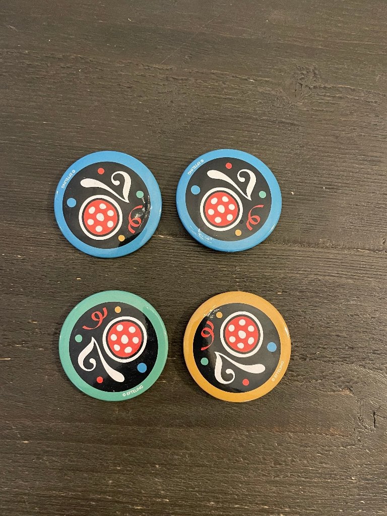 Efteling 70 jaar button, Verzamelen, Efteling, Ophalen, Nieuw, Button of Speldje