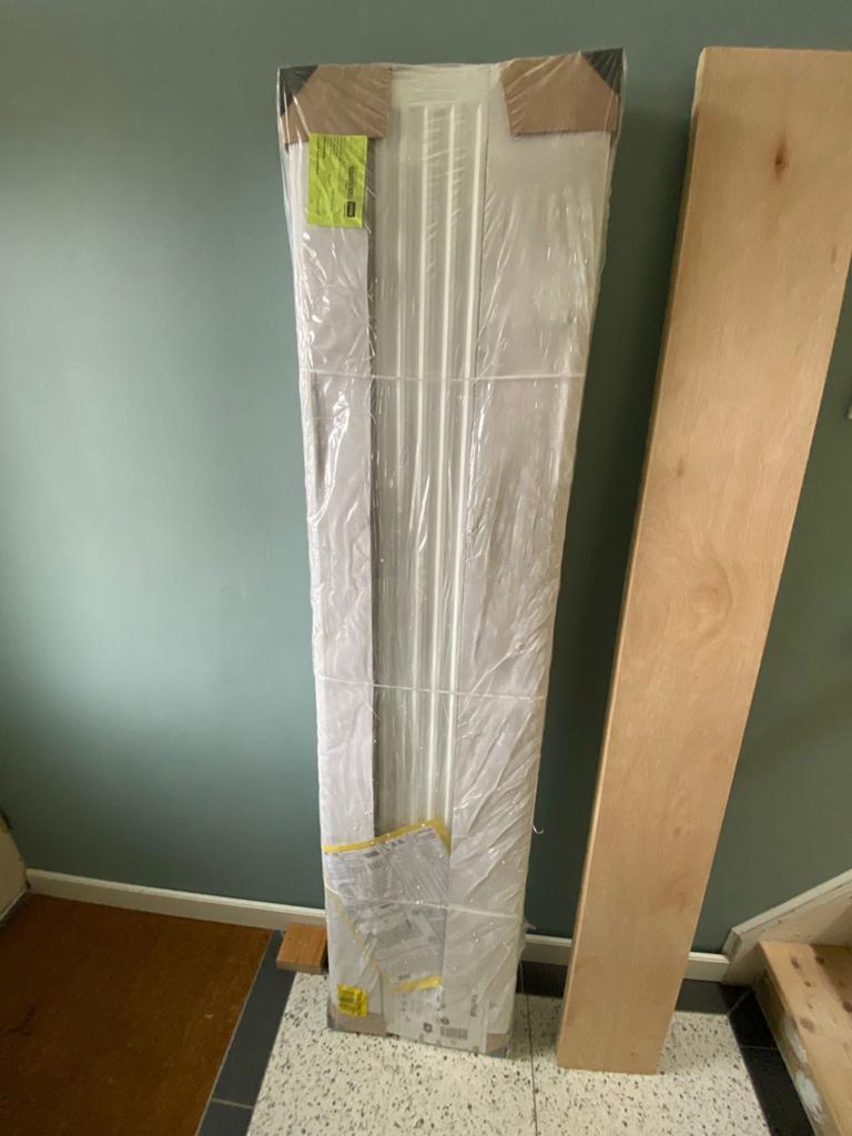 Paneelradiator 1800 x 400 NIEUW, Ophalen, Nieuw, Radiator, 30 tot 80 cm