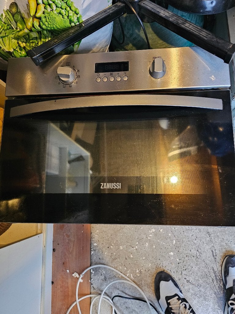 Oven Zanussi ZNF44X, Ophalen, Minder dan 45 cm, Gebruikt, Zanussi