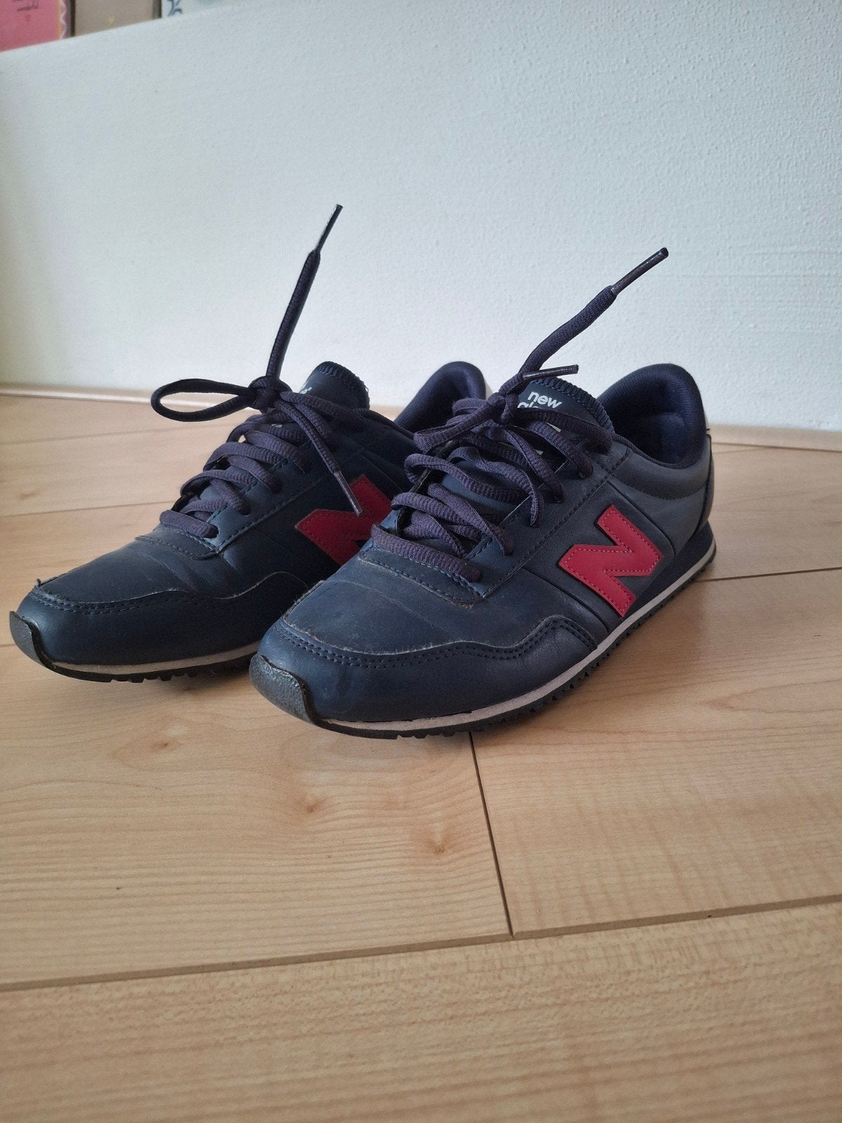 New Balance sneakers, Blauw, New Balance, Ophalen of Verzenden, Sneakers of Gympen