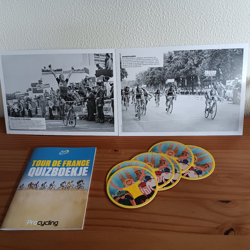 Tour de France 2026, pret pakket, Onbekend, Nieuw, Lopen en Fietsen, Ophalen of Verzenden