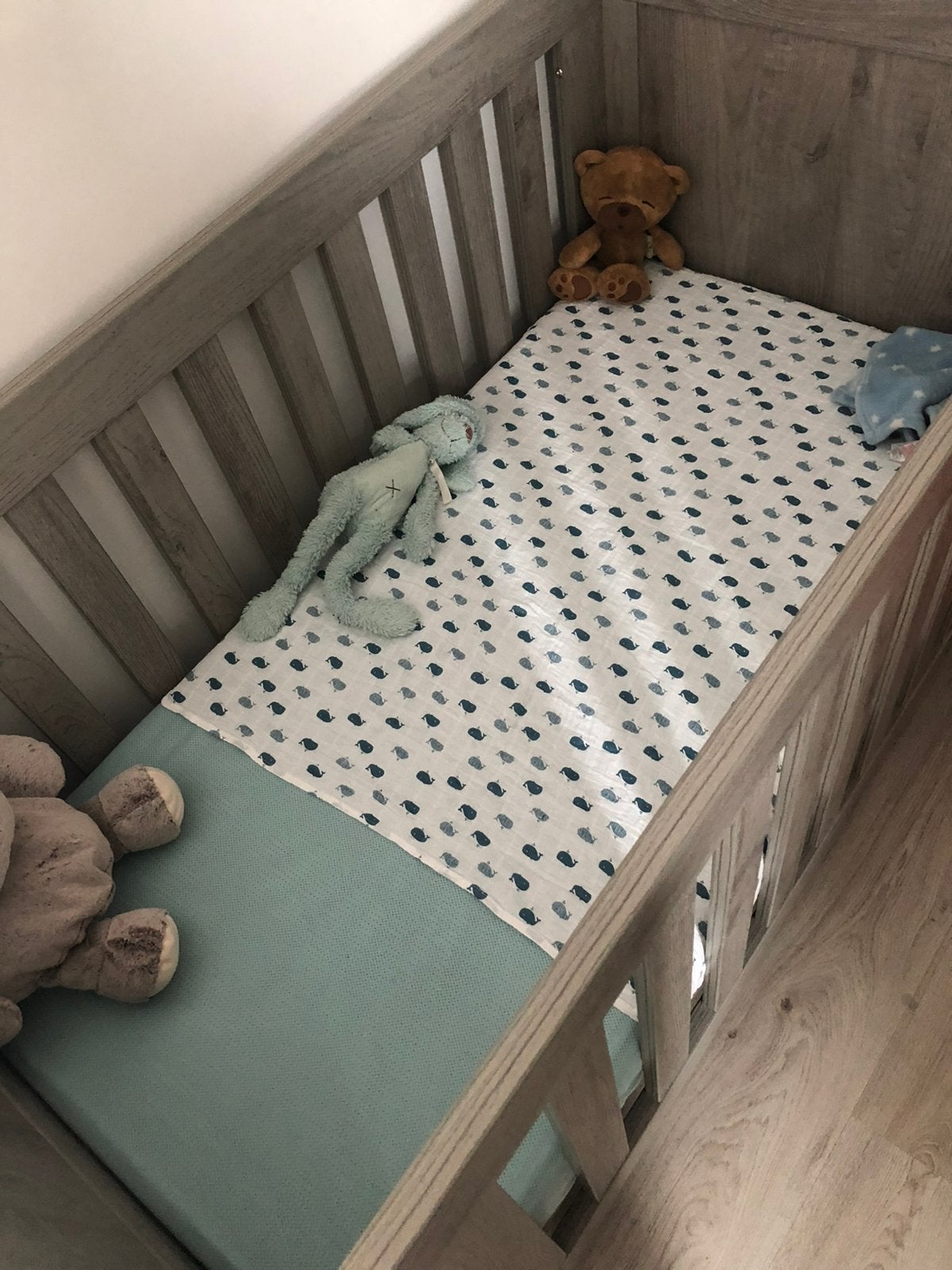 Interbaby ledikant naar Juniorbed Florida, Ophalen, Gebruikt, Jongetje of Meisje