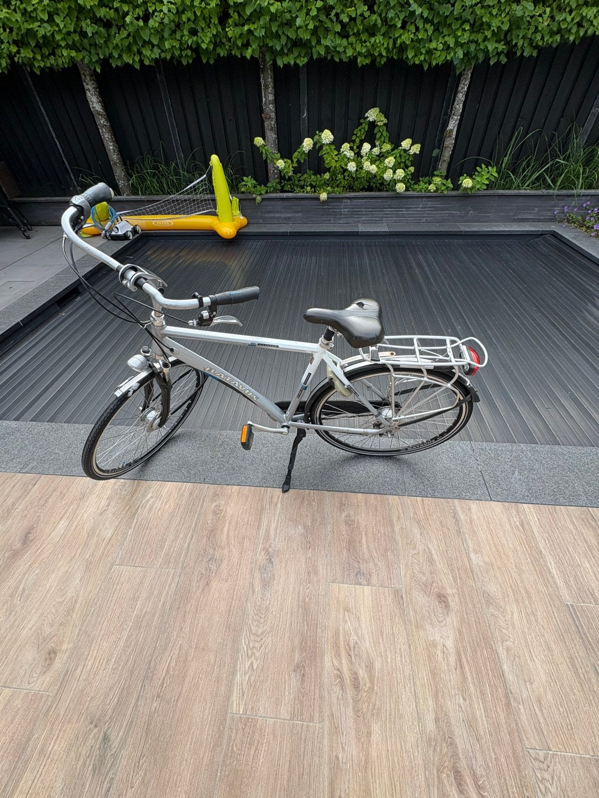 Batavus heren fiets, Ophalen, Gebruikt, Vering, 80 kg of meer