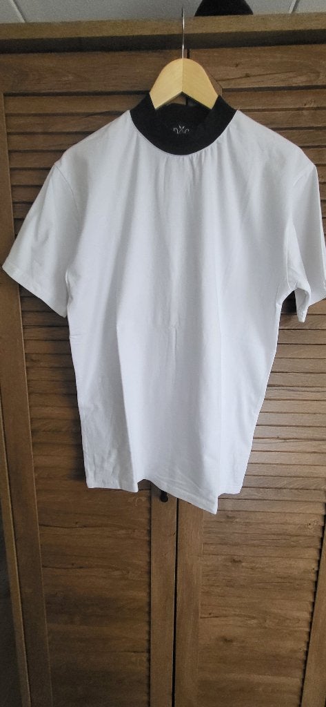 Heren t-shirt, Kleding | Heren, T-shirts, Maat 48/50 (M), Wit, DWC, Nieuw
