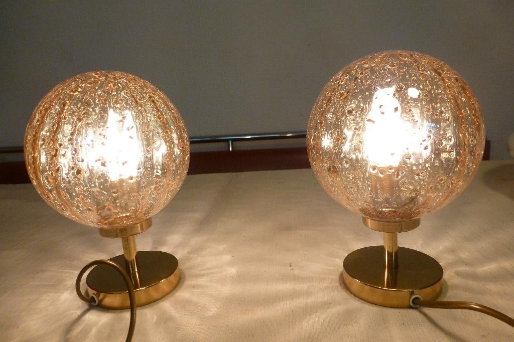 Gino Sarfatti,2 TAFELLAMPEN,sixties,zeventies,vintage, Gebruikt, SIXTIES,ZEVENTIES,ITALIAN DESIGN,MID-CENTURY, Ophalen of Verzenden