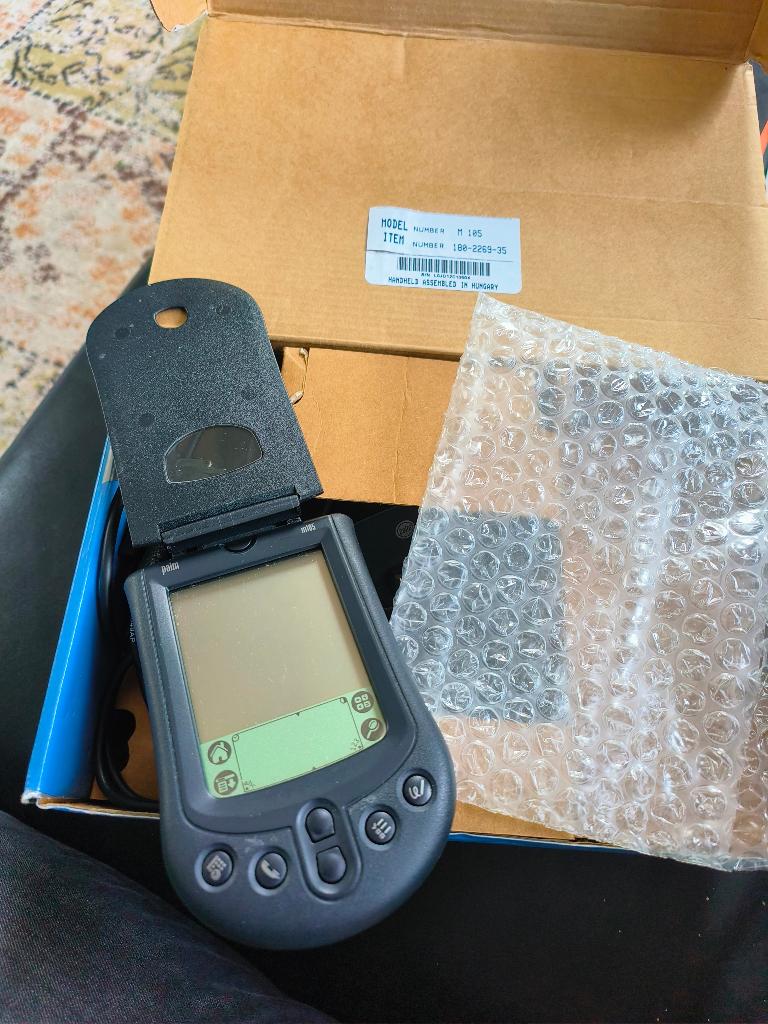 Ongebruikt geheel origineel Palm pda, Telecommunicatie, Pda's, Ophalen, Nieuw, PalmOS, Palm