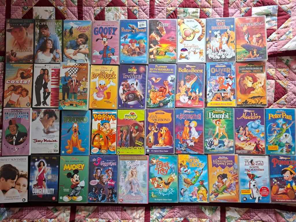 Video banden diversen, Alle leeftijden, Ophalen of Verzenden, Gebruikt, Overige genres