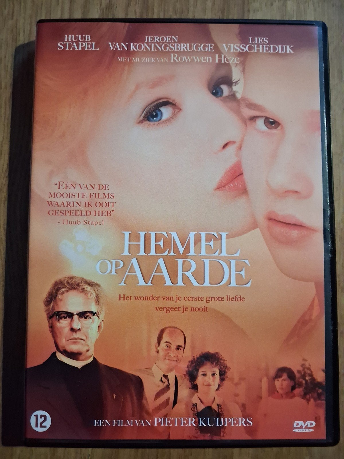 HEMEL OP AARDE - HUUB STAPEL. (Dvd), Vanaf 12 jaar, Ophalen of Verzenden, Drama