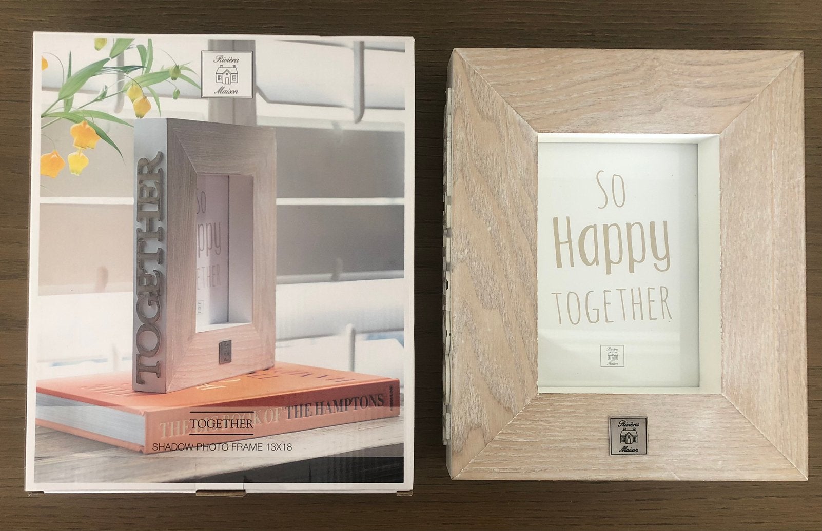 2 Riviera Maison photo frames Together & Memories Nieuw!, Ophalen of Verzenden, Nieuw