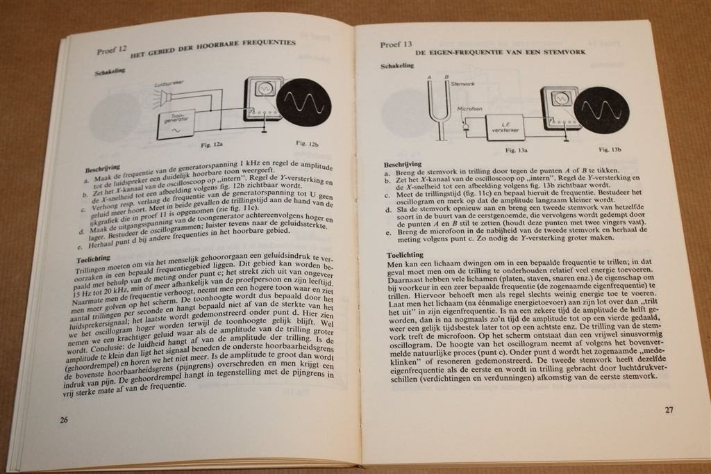 101 Proeven met een Oscilloscoop — Vintage 1970, Zeldzaam, Ophalen of Verzenden, Gelezen