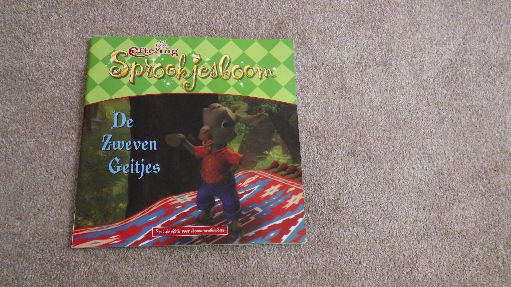 boekje Efteling: de zweven geitjes, Verzamelen, Efteling, Ophalen of Verzenden, Gebruikt, Overige typen