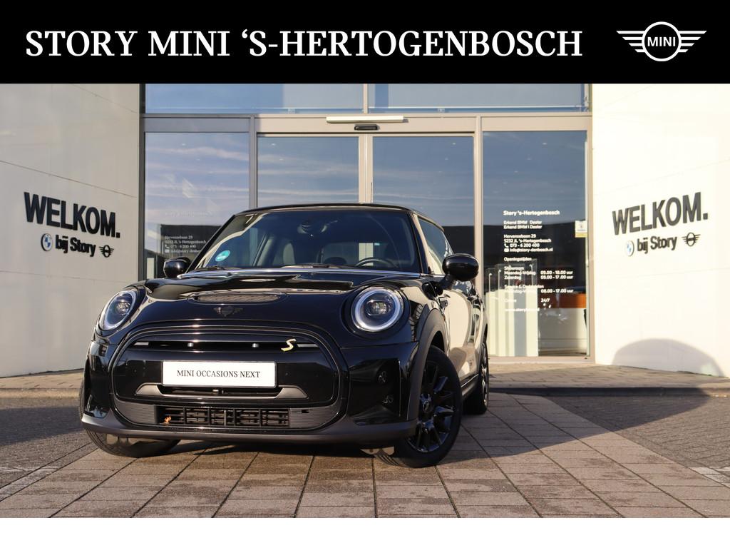 MINI Electric Classic / Sportstoelen / LED / PDC / Aircondit, Parkeersensor, Met garantie (alle), 4 stoelen, Leder en Stof