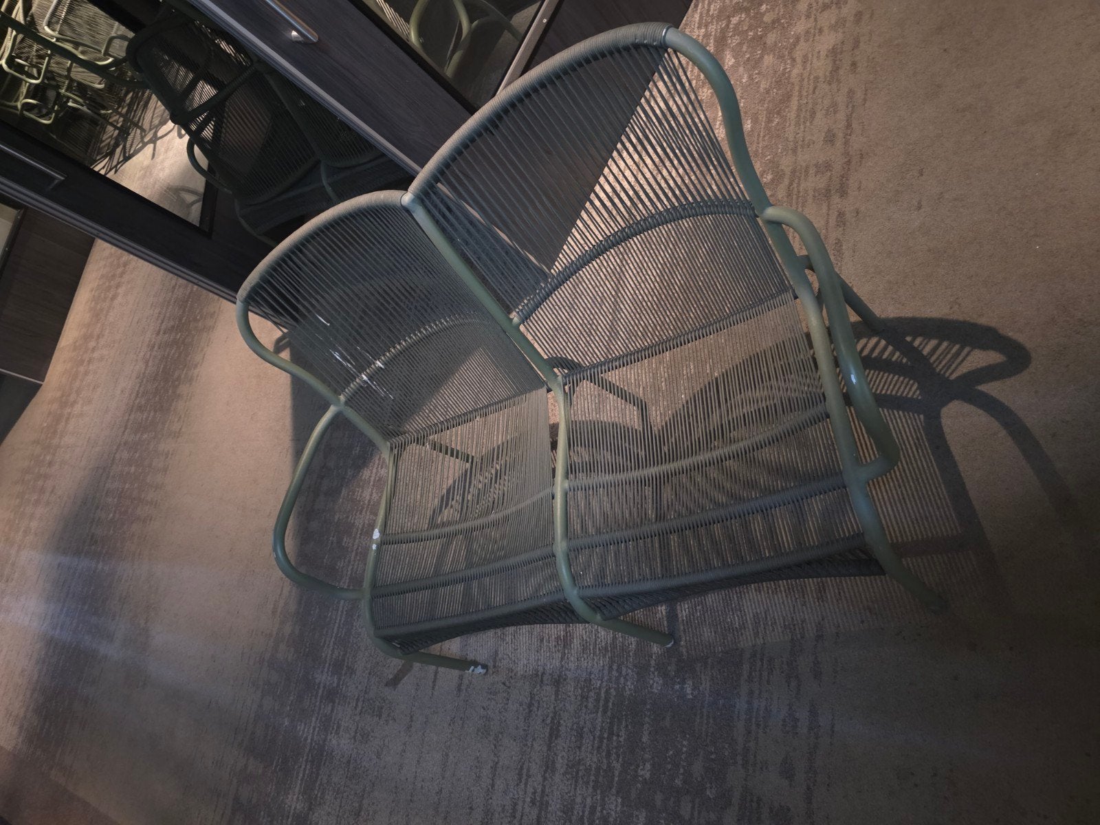 Vincent Sheppard Lloyd Loom stoelen - 2-zits bank, Gebruikt, Twee, Overige kleuren, Overige materialen