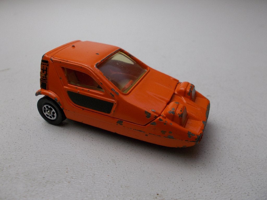 1971 Corgi Toys 389 JAMES BOND RELIANT BUG 700 ES. (-A-)