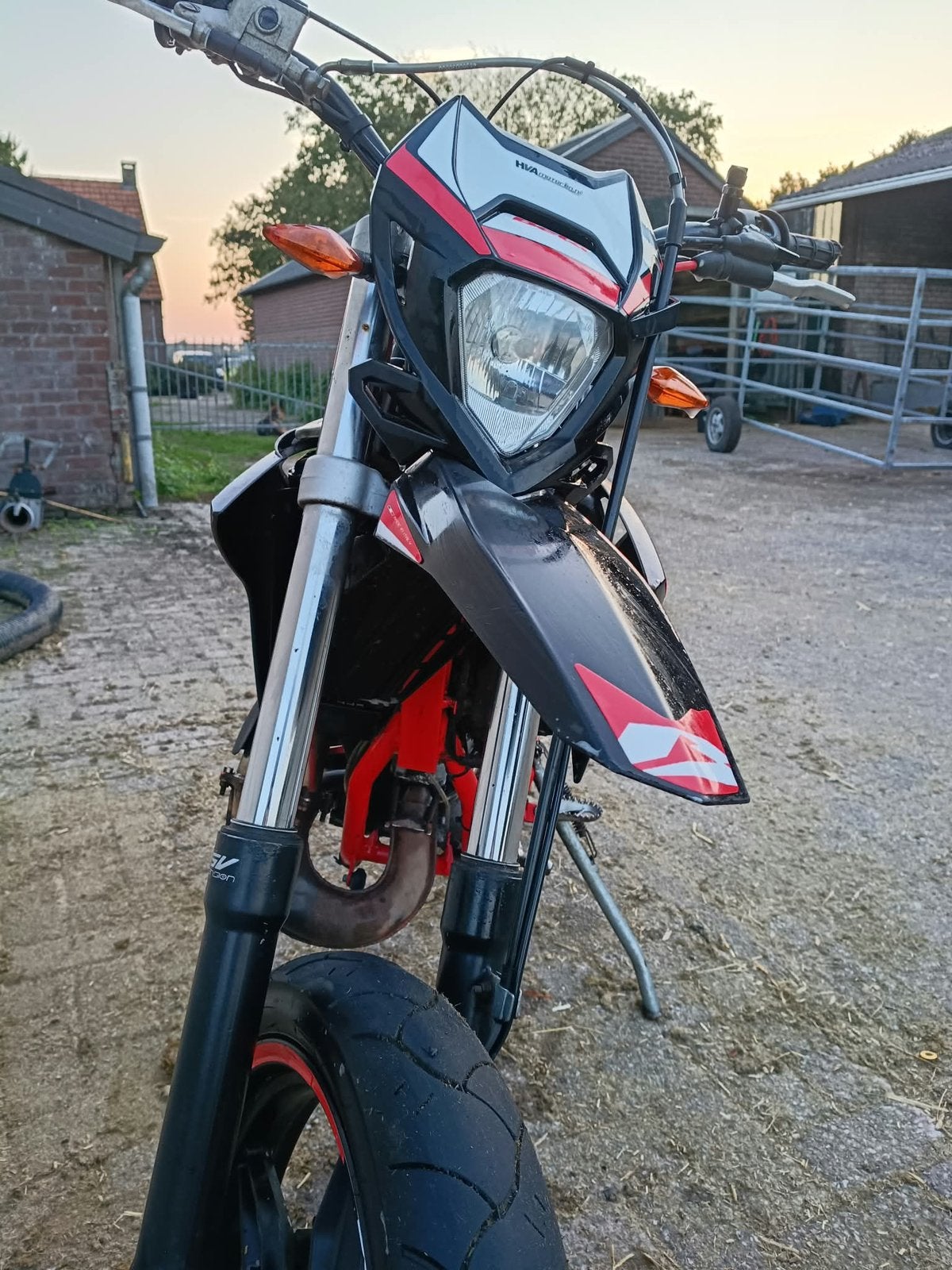 Beta rr 50 sport 2024, Fietsen en Brommers, Ophalen, Zo goed als nieuw, Overige merken