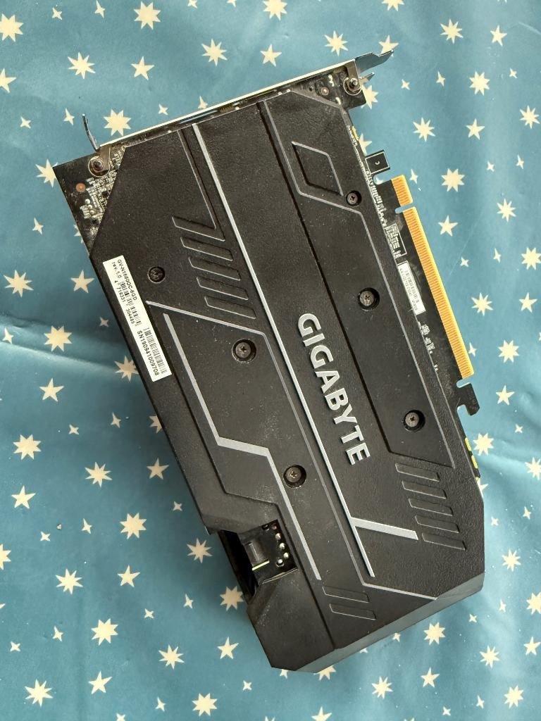Gigabyte GTX 1660 OC 6GB, Computers en Software, Videokaarten, PCI-Express 3, Ophalen of Verzenden, HDMI, Nvidia