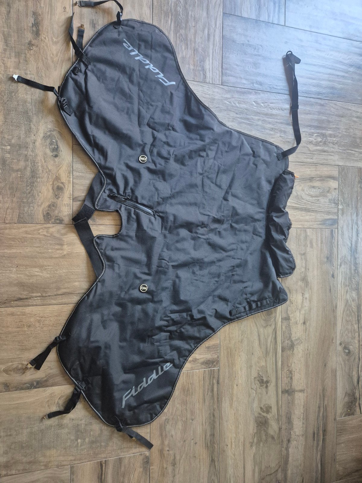 Beenkleed Sym Fiddle gevoerd, Ophalen of Verzenden, Zo goed als nieuw, Overige typen, SYM