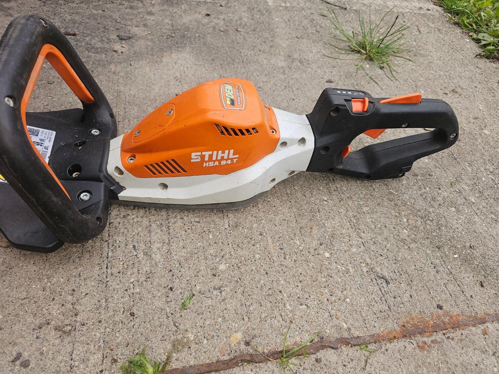 Stihl accu heggenschaar, Tuin en Terras, .., Accu, .., Ophalen