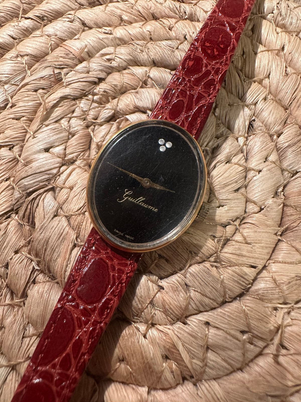 Horloge mechanisch vintage, volledig werkend, loopt, Ophalen of Verzenden