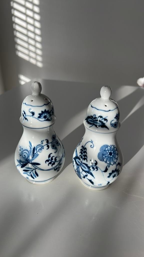 Blue Danube peper & zout stel, Ophalen, Overige typen, Zo goed als nieuw, Overige stijlen