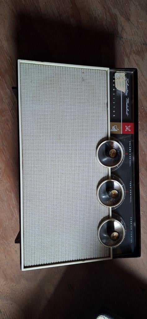 Vintage Sanyo Transistor Radio, Ophalen, Gebruikt, Transistorradio