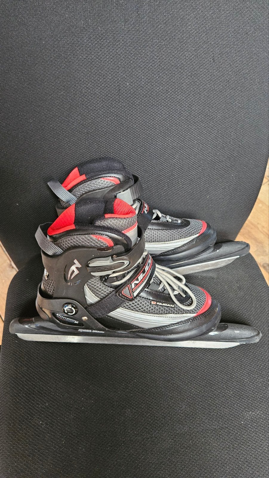 Nijdam schaatsen maat 39, Ophalen of Verzenden, IJshockeyschaatsen, Nijdam